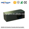 Fiber laser 3D dynamic scanner/3D dynamic marking machine